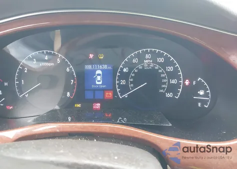 2013 Hyundai Genesis 3.8 z USA, uszkodzony, nr VIN KMHGC4DD8DU257976